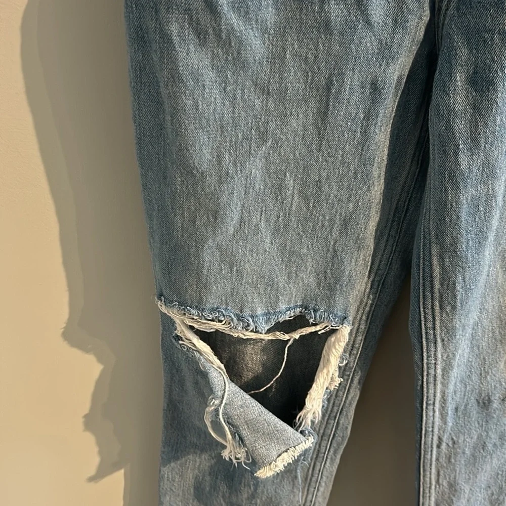 Abercrombie The 90s Straight Ultra‎ High Rise Jeans